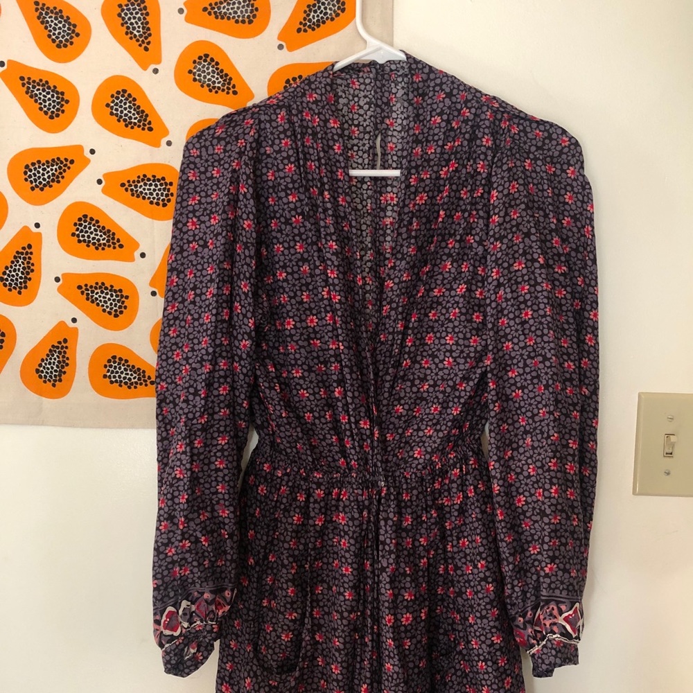 Anthropologie Wrap Dress